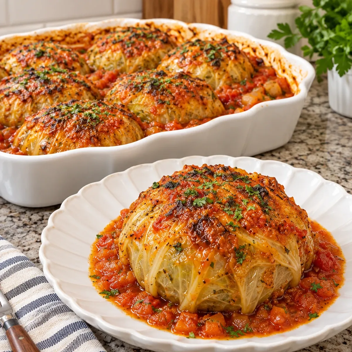 Stuffed Cabbage in Portions: A Comfort Food Delight article image 4