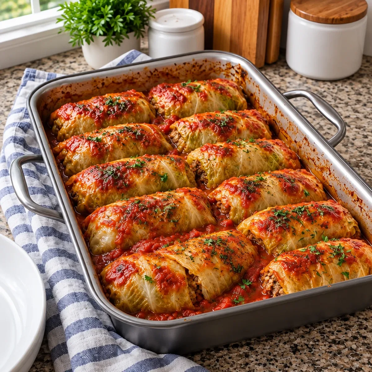 Delicious Stuffed Cabbage Rolls Made Easy