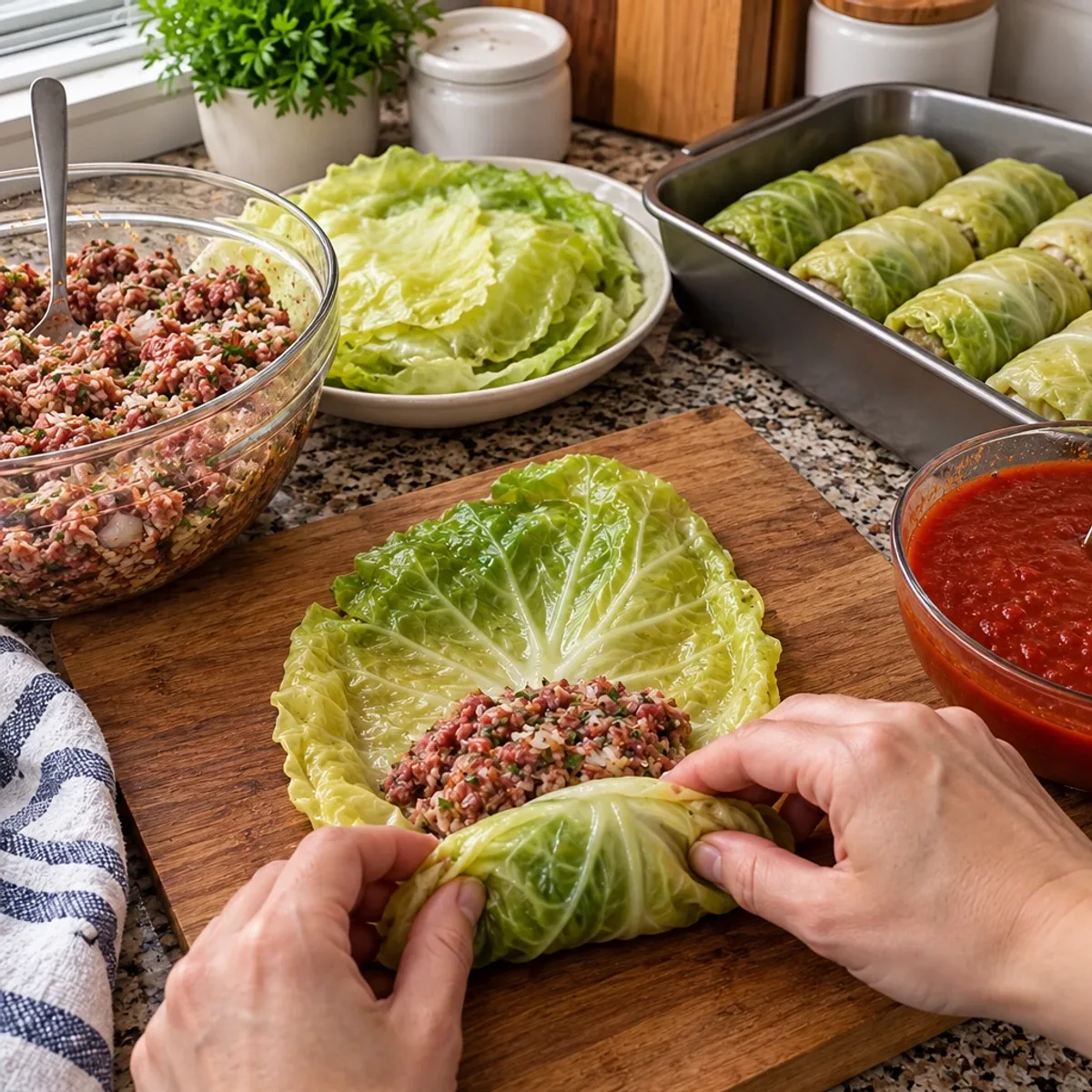 Delicious Stuffed Cabbage Rolls Made Easy article image 3