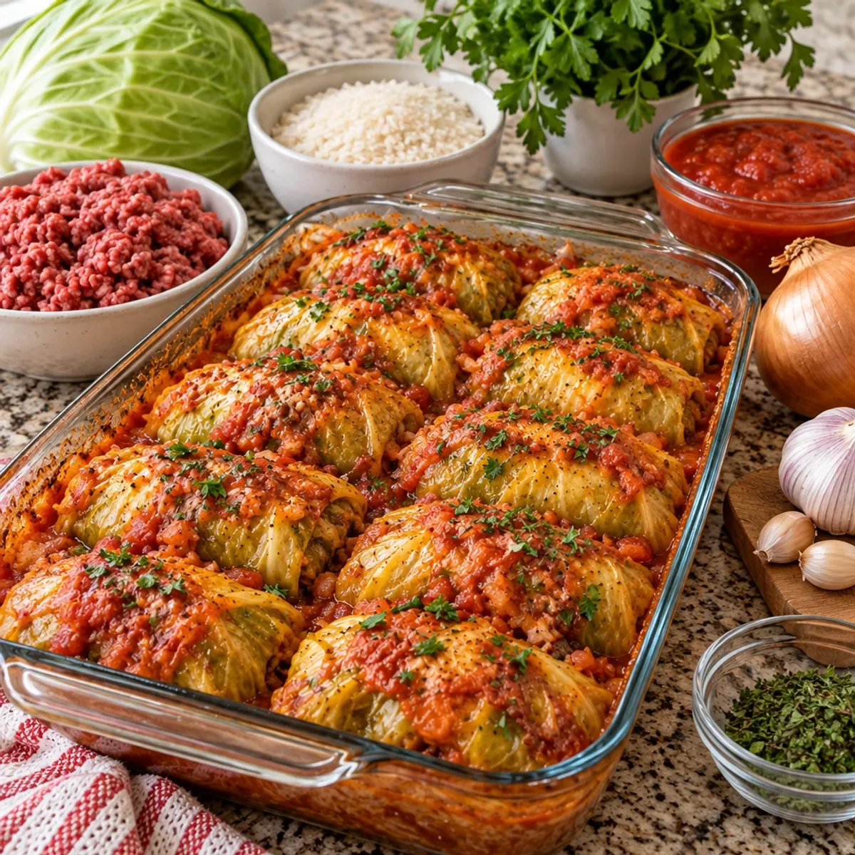 Oven-Baked Stuffed Cabbage Rolls Made Easy article image 2