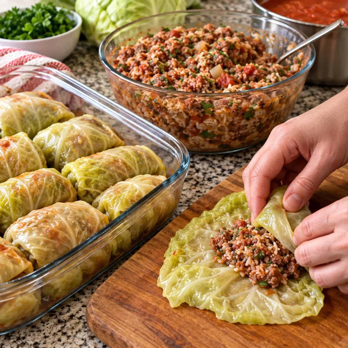 Oven-Baked Stuffed Cabbage Rolls Made Easy article image 3