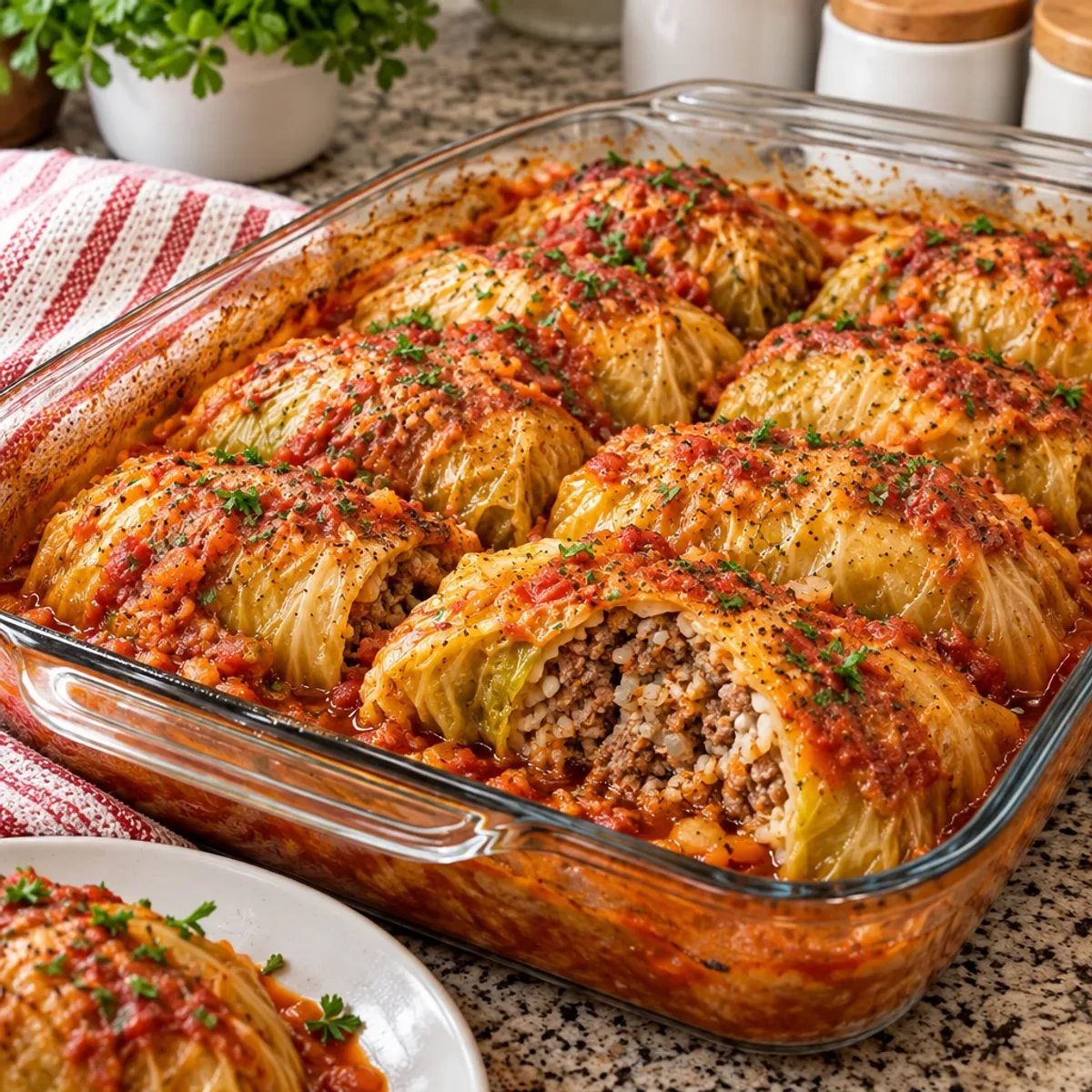 Oven-Baked Stuffed Cabbage Rolls Made Easy article image 4