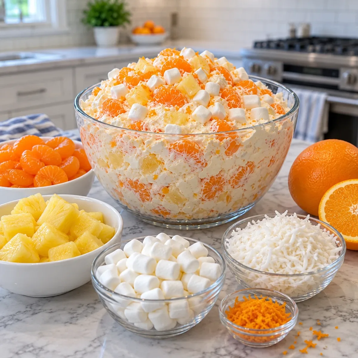 Summer Orange Cream Fruit Salad That Steals the Show article image 2