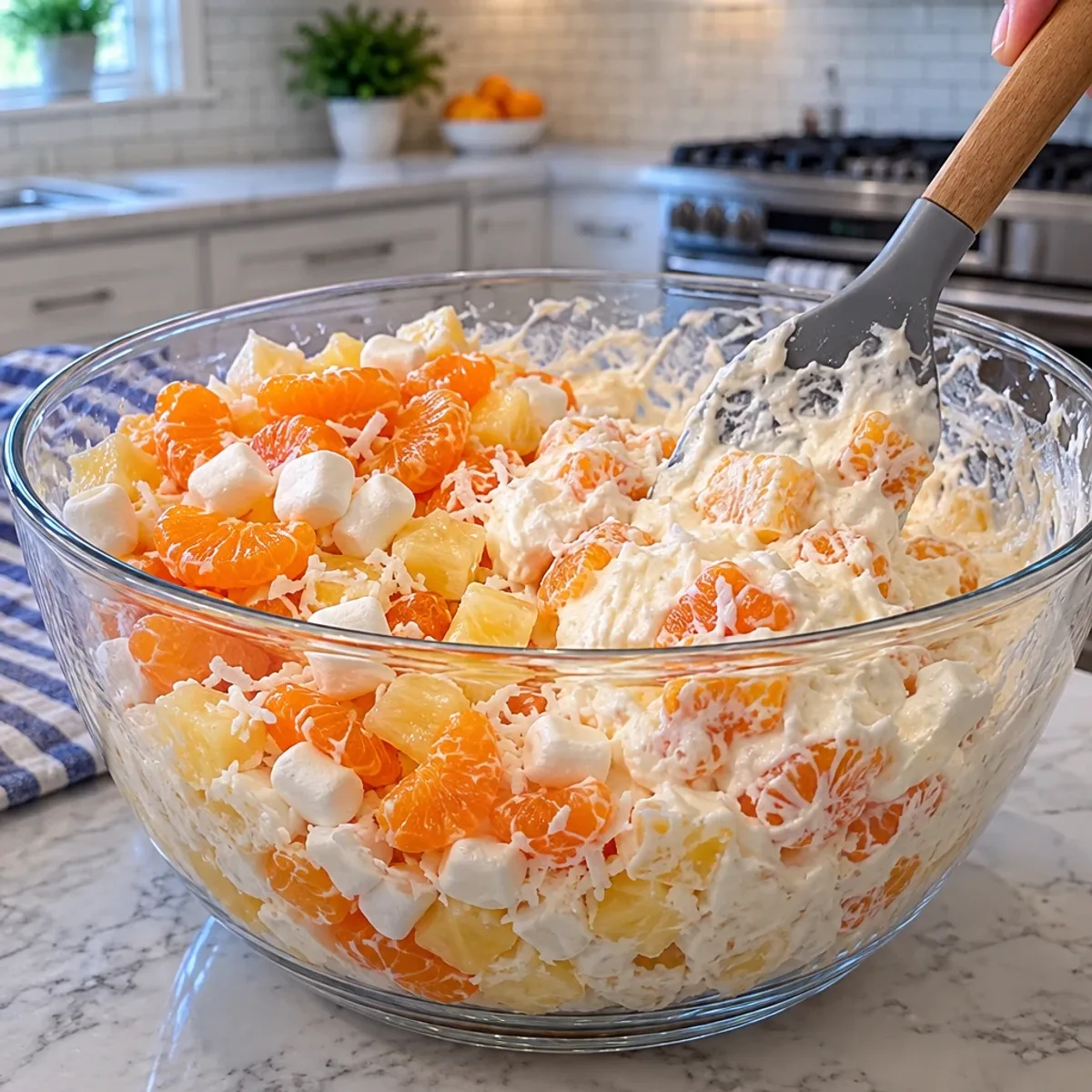 Summer Orange Cream Fruit Salad That Steals the Show article image 3