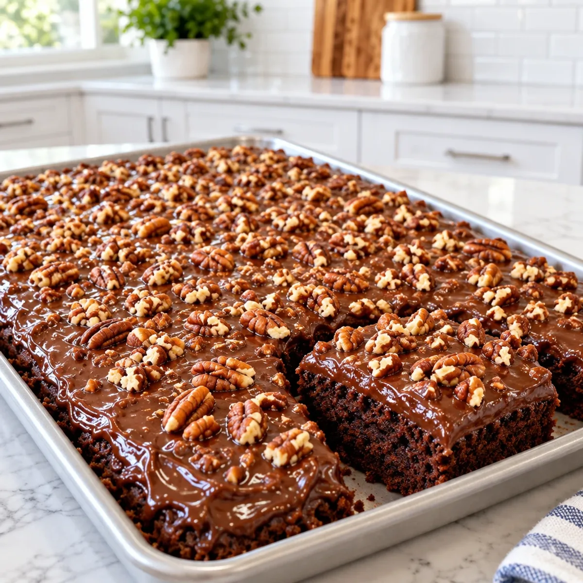 Texas Sheet Cake: Easy, Rich, and Irresistibly Delicious
