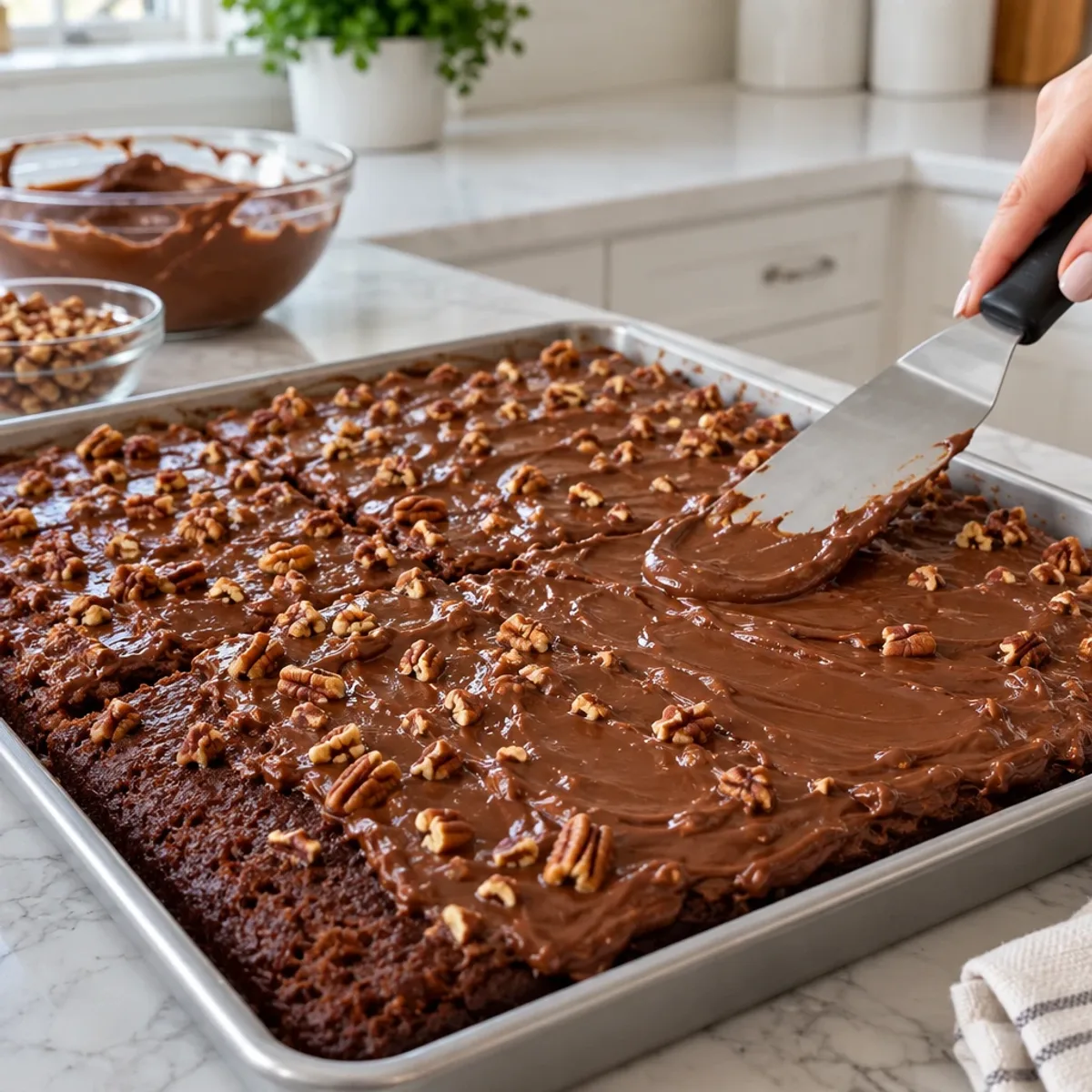 The Best Texas Sheet Cake You'll Ever Bake article image 3