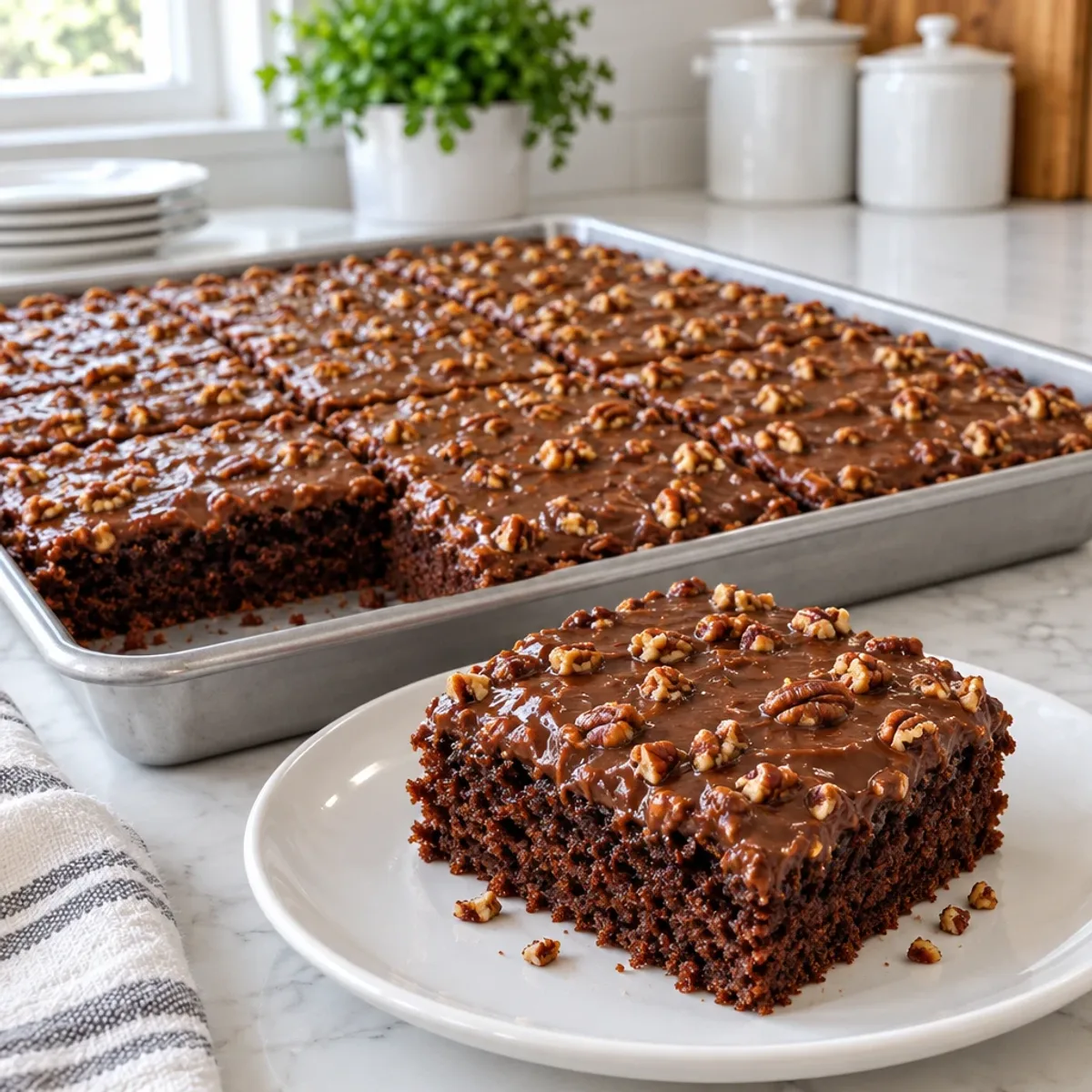 The Best Texas Sheet Cake You'll Ever Bake article image 4