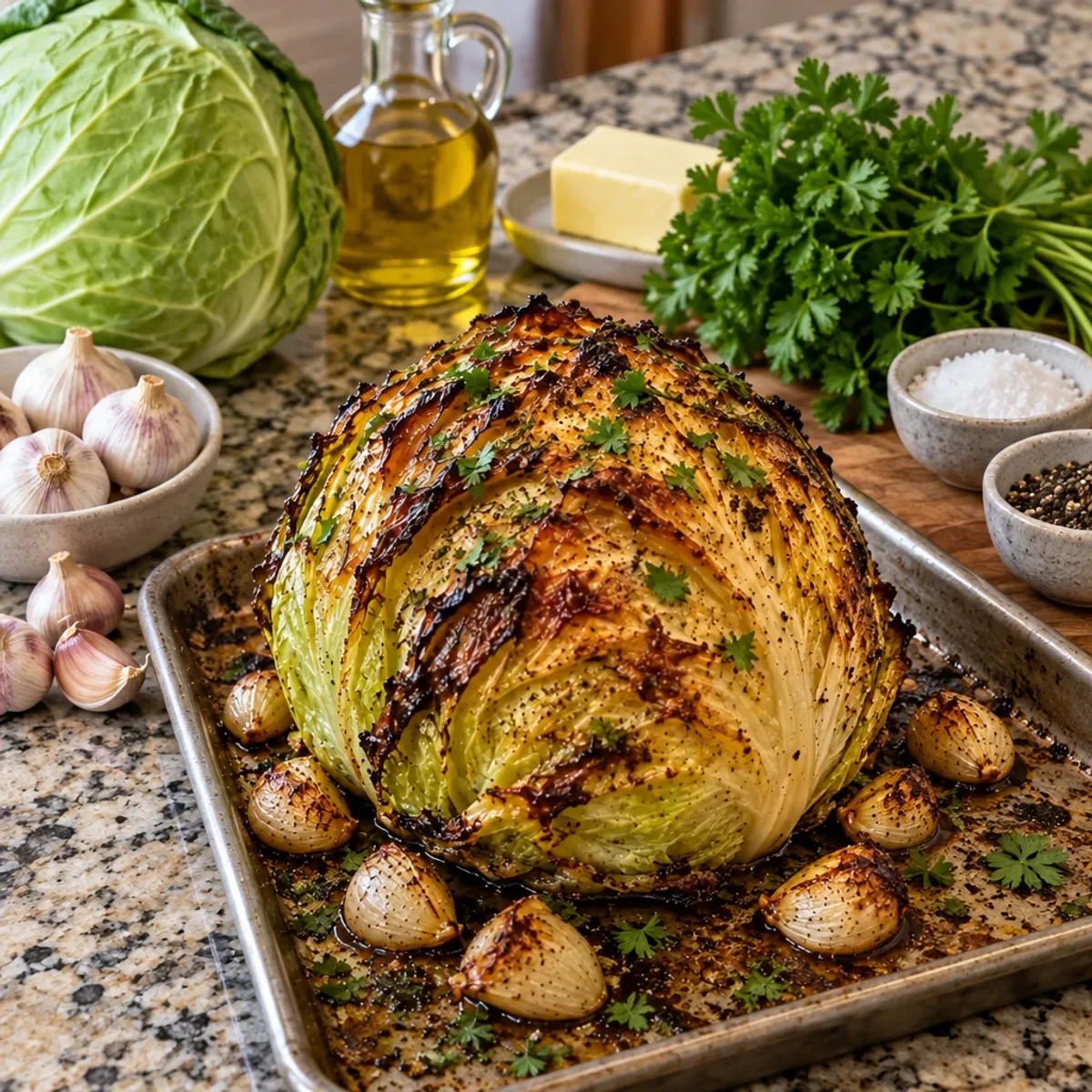 Whole Roasted Cabbage for Flavorful Family Meals article image 2