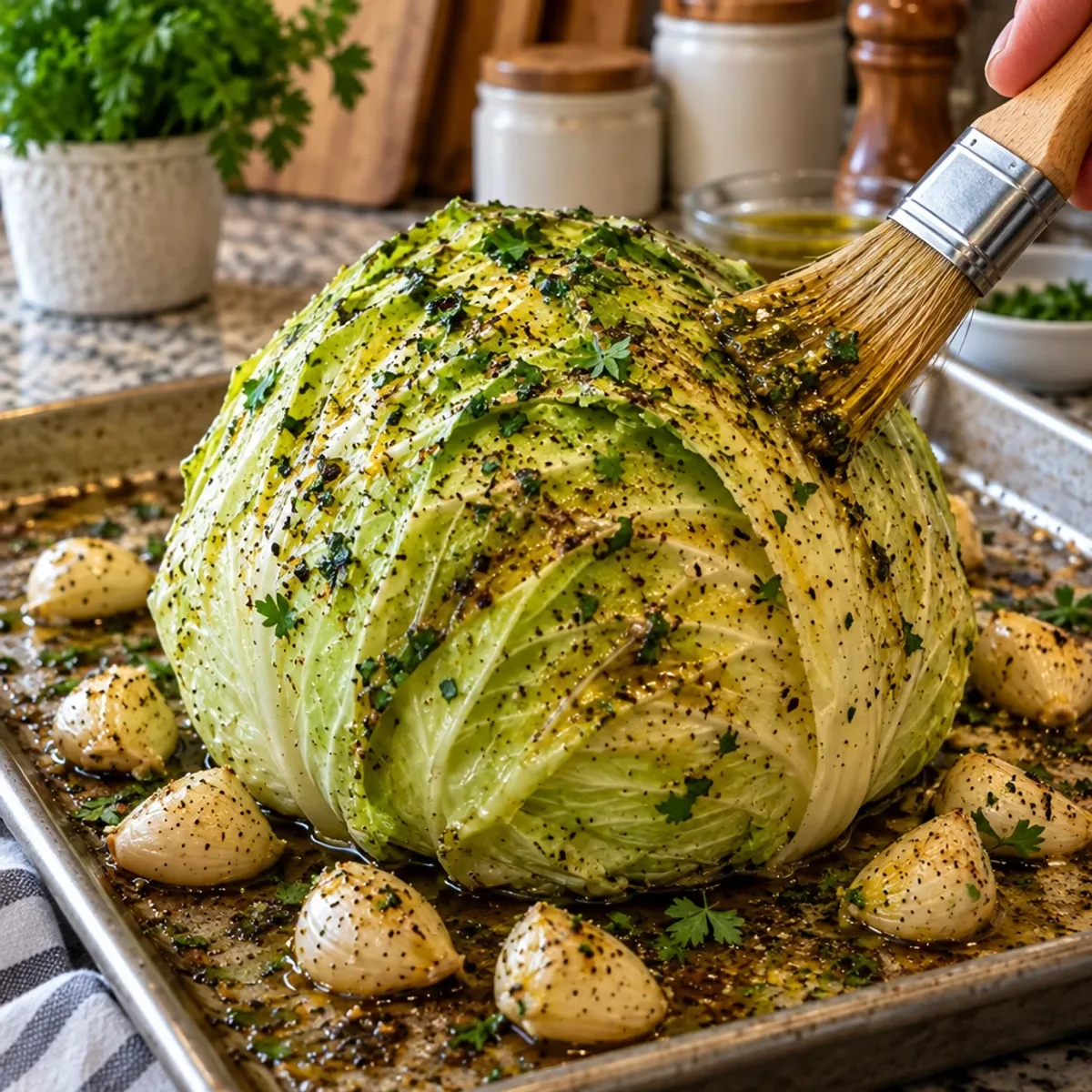 Whole Roasted Cabbage for Flavorful Family Meals article image 3