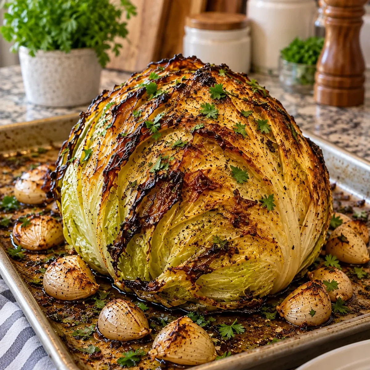 Whole Roasted Cabbage for Flavorful Family Meals article image 4